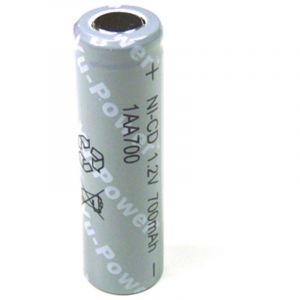 Accu NiCd aa 1AA700 1.2V 700mAh ft - Yuasa