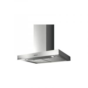Hotte décorative Continental Edison CEHD6058S en acier inoxydable - 60 cm