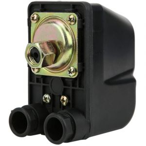 Commutateur de contrôle de Pression de Pompe à Eau, 1.0-5.0bar Commutateur de contrôleur de Pression de puits d'eau IP44 Automatique, Pressostat G1/4