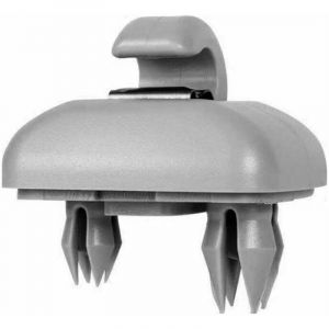 Clip de pare Soleil support de crochet de crochet de clip de pare Soleil automatique de remplacement pour Audi A1 A3 A4 A5 Q3 Q5 (8E0 857562) A7 B6