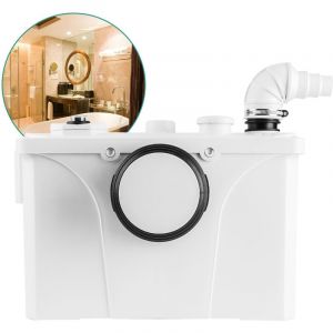 Station de relevage Eaux usées wc 700W Broyeur sanitaire Eaux chargées Pompage 1pcs chargées - Swanew