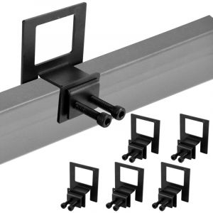 6 Pi&egrave;ces Cale Matelas, Arret Matelas Antid&eacute;rapants et R&eacute;glables, pour Cadres de M&eacute;tal Lit