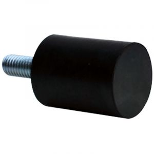 Plot antivibratoire m&acirc;le Rs Pro M8 &oslash; 40mm en Caoutchouc naturel ( Prix pour Paquet de 4 )
