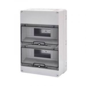 Gewiss - Bo&icirc;tier sans halog&egrave;ne de 24