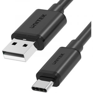 Usb usb-a - usb-c cable 50cm, y-c481bk - Unitek