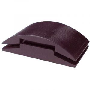 Tampon en caoutchouc Brixo 15x8 cm avec fixation pour papier abrasif – Brixo
