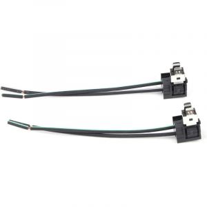 2 pi&egrave;ces phare lampe ampoule prise faisceau de cblage connecteur prise adaptateur ligne pour ampoule H1