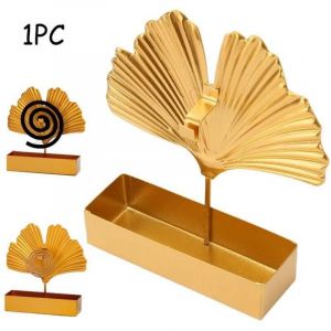 Support de Bobine de Moustique,Bo&icirc;te de Bobine de Moustique,Mosquito Br&ucirc;leur d'encens Porte Spirale Anti-Moustique(Ginkgo biloba)