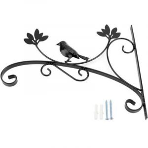 CCYKXA Crochet de plante en fer support de suspension mural en fer cintre de plante crochet de Pot de fleur pour la maison Patio pelouse jardin d&eacute;cor