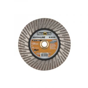 Flexovit - Disque diamant flexo cut n grind - &oslash; 125 mm - &oslash; al&eacute;sage 22.23 mm