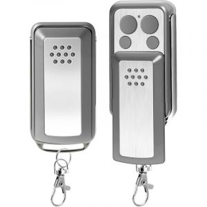 T&eacute;l&eacute;commande pour portail 114253 &ndash; Contr&ocirc;le 10 appareils &ndash; Port&eacute;e 50 m&egrave;tres &ndash; Compatible AVIDSEN 104257 104251 &ndash; Bo&icirc;tier ABS robuste