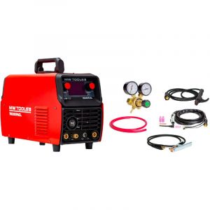 Poste &agrave; souder TIG AC/DC 200 A Inverter - Aluminium & Acier - TIG Pulse et MMA - Grand &eacute;cran MW Tools TIG206PACL