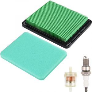 Filtre &agrave; Air Filtre &agrave; Carburant Remplacement pour Honda GCV160 GCV135 GCV190 GC135 GC160 GC190 GX100 CV160A GCV160LA GCV190A GCV190LA Moteur, avec