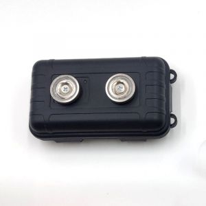 Porte-cl&eacute;s magn&eacute;tique pour voiture, pour cacher ses cl&eacute;s, porte-cl&eacute;s magn&eacute;tique &eacute;tanche, discret, &eacute;tui &agrave; cl&eacute;s pour les voyages en ext&eacute;rieur, bo&icirc;te &agrave;