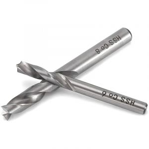 Lot de 2 Forets à Souder par Point, Foret à Dépointer HSS Co M6&M8, Ensemble Outil de Forage de Soudage en Acier à Grande Vitesse et Cobalt pour