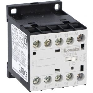 Lovato - mini-contacteur tripolaire 12A bobine ac-230V 1NA 11BG1210A230