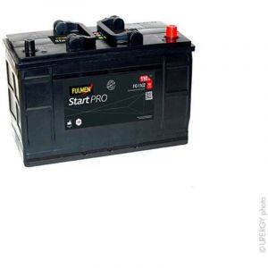 Batterie camion Start Pro hd FG1102 12V 110Ah 750A - Fulmen