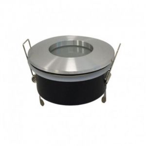 Support de spot bbc Rond Etanche Aluminium &Oslash;82 x 59 mm IP65