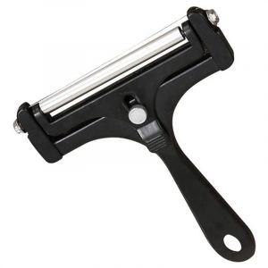 Trancheuse à Fromage en Fil D'Acier Inoxydable de Cuisine, Rasoir à Fromage de Qualité Supérieure, Coupe-Fromage au Beurre avec