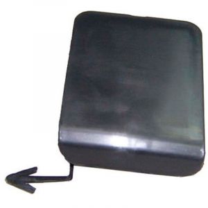 Cache crochet de remorquage de pare-choc avant Nissan Qashqai 1 phase 1 2007-2010