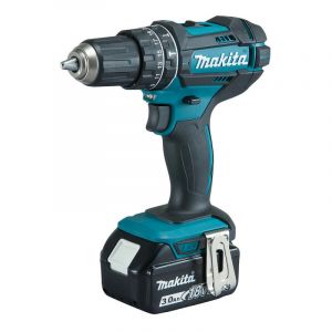 Makita DHP482F1 Perceuse visseuse à percussion 18 V Li-Ion Ø 13 mm + 1x3Ah