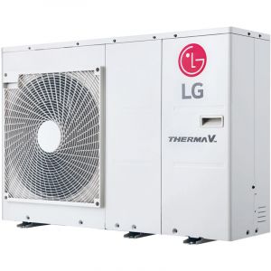 LG &ndash; Pompe &agrave; chaleur air eau monobloc 9 kW &ndash; Classe &eacute;nerg&eacute;tique A+++ &ndash; Compacte et silencieuse 35 dB &ndash; R&eacute;frig&eacute;rant &eacute;cologique R32
