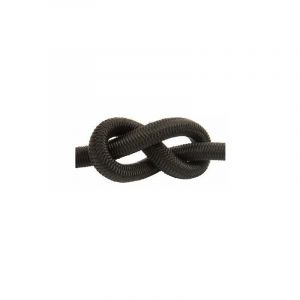 Sandow Polyester Haute Ténacité 10 mm Noir - vendu au mètre Joubert