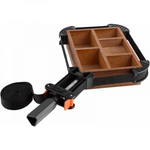 Multifonction réglable Serre-joint Sangle de 4 machoires Cadre photo Porte-outil à bois