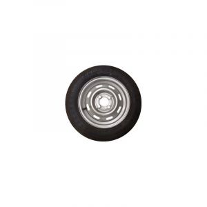 Roue Remorque 13 pouces 145/80x13 - 4 Trous 100 mm - Charge 425 kg