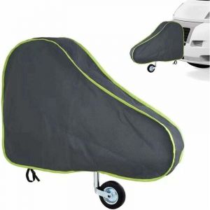 Housse de Protection de Timon Remorques, Housses pour Caravanes Universelle, Couverture de Remorquage Housse pour T&ecirc;te d'attelage de Caravane