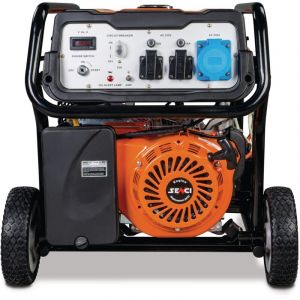 Groupe &eacute;lectrog&egrave;ne PG-E 60 SRA, 5 kW, d&eacute;marrage manuel MONOCRAFT 6706060