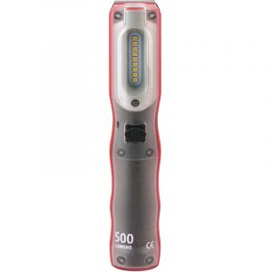 Drakkar Equipement - baladeuse d'atelier led rechargeable 9+1 leds 500 lumens -82280