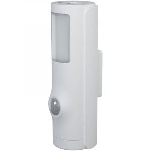 Osram - Torch Veilleuse led avec détecteur de mouvement blanc, fonction lampe de poche 2 en 1, capteur de lumière, fonctionne sur batterie,