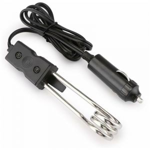 Chauffe-eau de Voiture, Chauffe-eau de Voiture 12V Chauffe-eau &agrave; Caf&eacute; Liquide &agrave; Immersion &eacute;lectrique Automatique, Noir