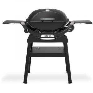Weber - Barbecue à gaz q 2200N black + Support