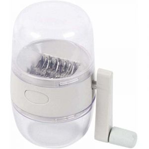 Broyeur à noix manuel, hachoir à noix avec base antidérapante, broyeur de fruits secs multifonctionnel, broyeur de cacahuètes, outils de cuisine pour