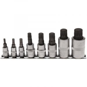 Embouts bgs a denture multiple xzn spline m4-m5-m6 m8-m10-m12 m14-m16