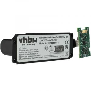 vhbw Batterie compatible avec Bose Soundlink Mini 2 enceinte, haut-parleurs - Avec circuit imprim&eacute; (2&8239230mAh, 7,4V, Li-ion)