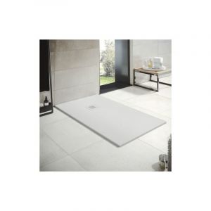 Receveur de douche en résine Largeur 100 Blanc Ral 9003 100x130 cm