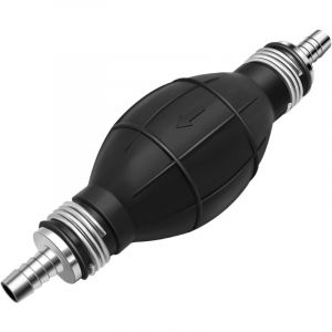 Shining House - 8mm Poire d'Amorçage Carburant Auto Bateau, Carburant Diesel Pompe à Main pour Transférer le Gaz Carburant Diesel Eau Liquide