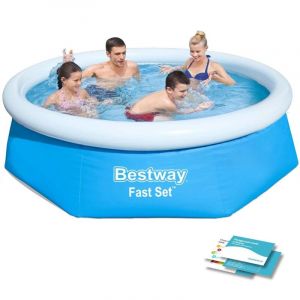Piscine dextension 244 x 61 cm bestway 57448