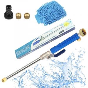 Power Washer,Nettoyeur Haute Pression Jet,Buse de Tuyau Haute Pression,Buse &agrave; Eau Haute Pression,Lance de Pulv&eacute;risation pour Tuyau D'arrosage,Outil