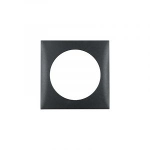 Cadre Cadre Integro Flow anthracite 918272505 1 pc(s) S557502 - Berker