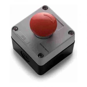 0PSE Bouton d'urgence rouge Ditec entrematic 0PSE PM0PSE pour porte automatique
