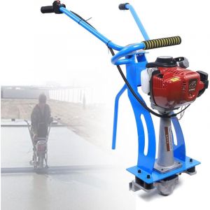 Machine vibrante &agrave; 4 temps &agrave; haut rendement Ciment Vibromasseur Chape avec poign&eacute;e r&eacute;glable B&eacute;ton Secteur de b&eacute;ton Machine vibrante pour b&eacute;ton