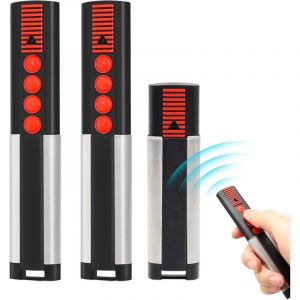 T&eacute;l&eacute;commande de Porte de Garage 868 MHz, 2 pi&egrave;ces pour 4020 TX03-868-4, 4026 TX03-868-2, 4020V000, 4026V000, t&eacute;l&eacute;commande &agrave; 4 canaux, &eacute;metteur Manuel