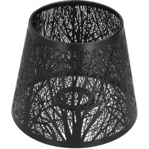 Abat-jour Abat-jour en Fer forg&eacute; sculpt&eacute; en Forme D'arbre de For&ecirc;t E27 Mini Abat-jour pour D&eacute;coration Int&eacute;rieure Lustre Table Murale Lampes de