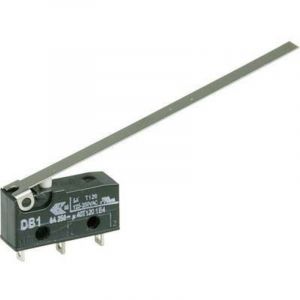 ZF - DB1C-A1LD Microrupteur DB1C-A1LD 250 v/ac 6 a 1 x On/(On) &agrave; rappel 1 pc(s) D72822