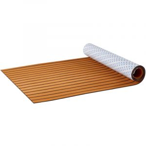 Mophorn &ndash; Rev&ecirc;tement de sol en mousse EVA pour bateau 94,5 x 46 pouces &ndash; Antid&eacute;rapant avec adh&eacute;sif 3M &ndash; Protection marine 29,9 pieds carr&eacute;s