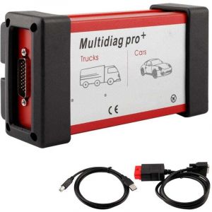 Multidiag Pro+ 2015R3 2016.00 TCS CDP Autocom Outil de diagnostic Bluetooth pour voitures et camions